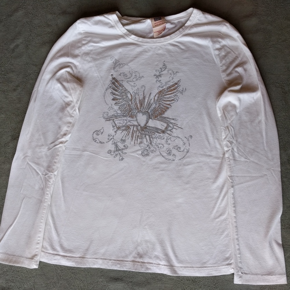 Faded Glory long-sleeved top